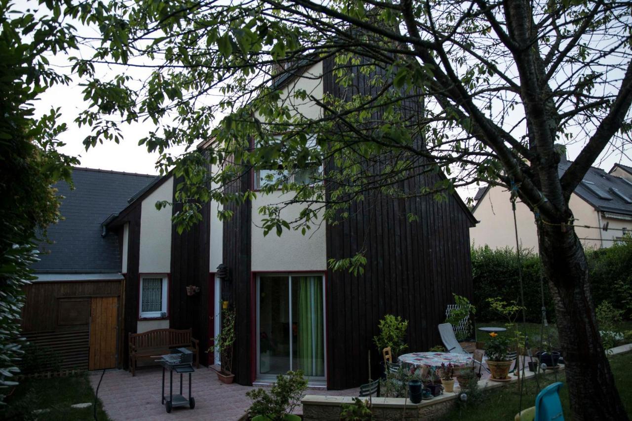 Maison La Chapelle La Chapelle-des-Fougeretz Exterior foto